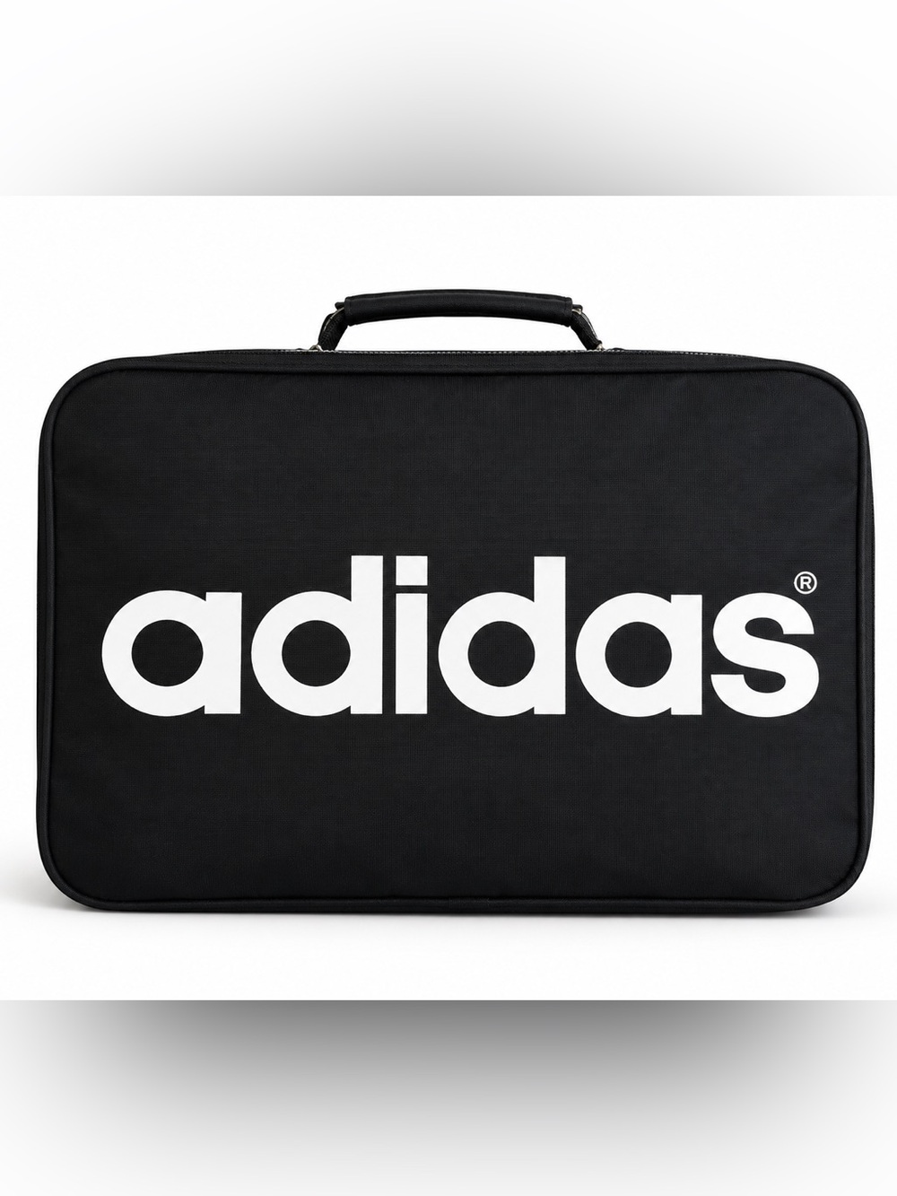 Vintage Adidas Hard Case Travel Bag — Rare West Germany Tag